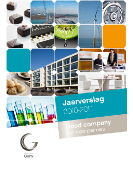 Cover jaarverslag 2010 - 2011