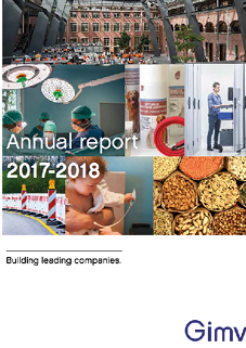 Cover annual report 2017 - 2018