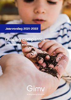 Cover Jaarverslag 2021-2022