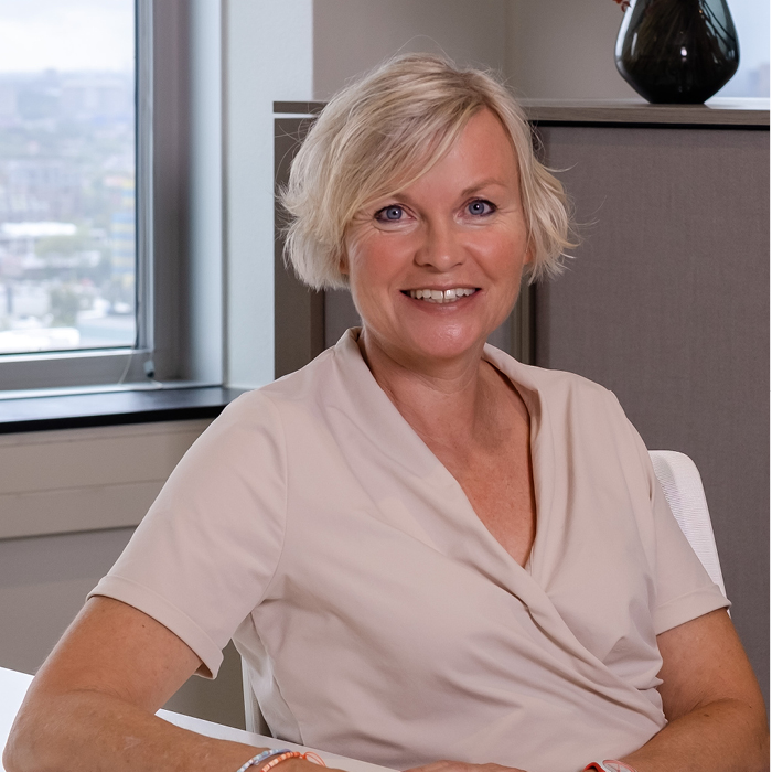 Portret Yvonne Landman
